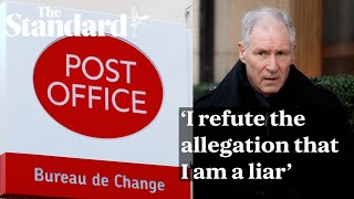 Post Office investigator denies bullying and quotmafia gangsterquot allegations [upl. by Googins346]