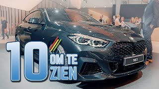 Tien Om Te Zien op het Autosalon van Brussel 2020 [upl. by Orvah]