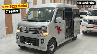 Maruti Eeco 2023 New Model  eeco new model 2023  Price Review and Specification [upl. by Dobbins]