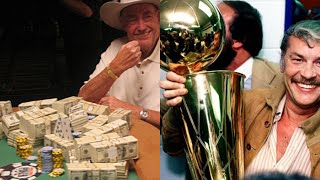 Poker legend Doyle Brunson was almost a Laker [upl. by Jurdi]