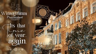 Wintertraum im Phantasialand 20232024 RideOnBlogcom [upl. by Jumbala]