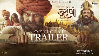 Kasoombo  Official Trailer  Gujarati Movie  Vijaygiri Bava  Vijaygiri Filmos  16th Feb 2024 [upl. by Veejar]