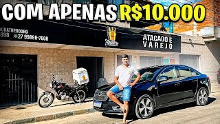 COMO ABRIR UMA DISTRIBUIDORA DE BEBIDAS COM R1000000 [upl. by Helaina]