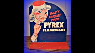 Pyrex Store Display Advertisments and Rare Pyrex Patterns Part 3 [upl. by Donadee]