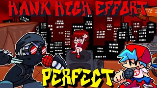 Friday Night Funkin  Perfect Combo  Hank High Effort Mod Demo HARD [upl. by Juna]