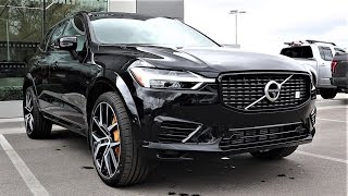 2020 Volvo XC60 T8 EAWD Polestar This Hybrid 4 Cylinder Makes More Power Than A V8 [upl. by Cayla]