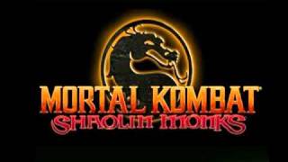 Mortal Kombat Shaolin Monks  Boss Battle [upl. by Spense679]