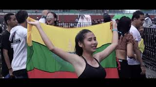 Waterzonic Myanmar 2019 Recap R3VOLUTION [upl. by France]