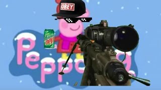 MLG Peppa Pig Peppas Air Horn [upl. by Akeryt]