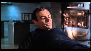 James Bond Missione Goldfinger ITA  Scena del laser [upl. by Yalahs]