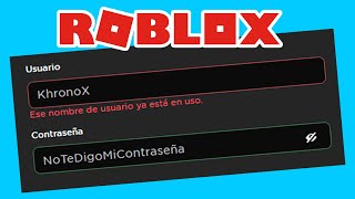 🔴 EVITA Estos 3 Errores Al Crear tu Cuenta de ROBLOX 2024 [upl. by Arednaxela]