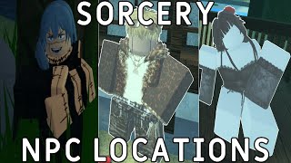 The Ultimate Guide to Sorcery NPCs in Roblox [upl. by Lemra457]