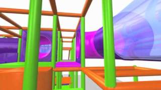 Indoor Play Area Fly Through [upl. by Otsenre]