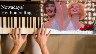 Chicago  NowadaysHot Honey Rag  Piano Accompaniment [upl. by Eirovi311]