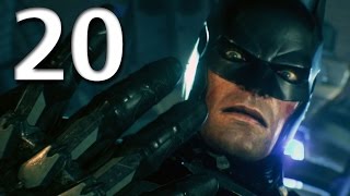 Arkham Knight Official Walkthrough  Part 20  Handprint Reconstruction [upl. by Esiuolyram554]