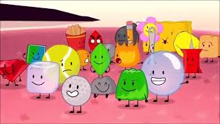 BFDI Endings but every Ending Changes the Effects Updated [upl. by Corb]