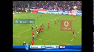 Highlights  Stormers v Crusaders Semi final [upl. by Anastatius715]