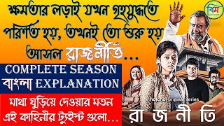 RAJNEETI রাজনীতি HOICHOI EXPLAINED  Rajneeti Hoichoi Explained  Ditipriya Kaushik Arjun [upl. by Butta784]