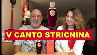 NEW V Canto Stricnina Fragrance REVIEW with Olya  GIVEAWAY [upl. by Perce]