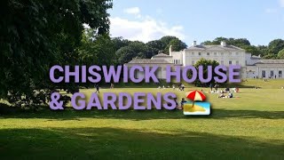 Chiswick House amp Gardens 🏖 I English Heritage [upl. by Airotnes]