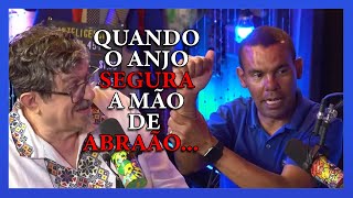 Quem é O ANJO do Senhor descrito na BÍBLIA │ Rodrigo Silva │ Luiz Sayão │ Cortes de Teologia [upl. by Pammy632]