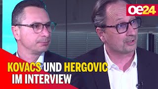 Günter Kovacs und Robert Hergovic zu Spritpreis quotSteuer auf Sprit muss ausgesetzt werdenquot [upl. by Noimad160]