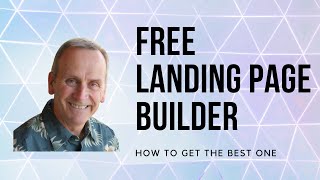 Best Free Landing Page Builder And Hosting To Collect Emails [upl. by Boylston]