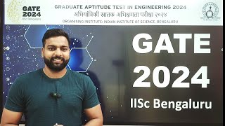 GATE 2024 Exam Guide Application Process Syllabus and Important Dates [upl. by Axe400]