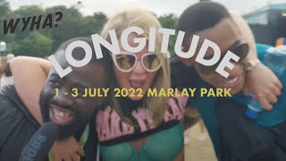 Asking Longitude WYHA  Longitude Festival 2022 [upl. by Hammerskjold109]