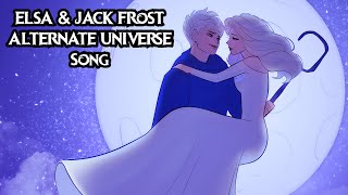 ELSA amp JACK FROST ALTERNATE UNIVERSE SONG  Frozen Animatic 【By MilkyyMelodies ftBenjaminCallins】 [upl. by Enilra]