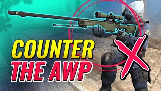 5 SIMPLE WAYS To DEAL With AWPers  CSGO [upl. by Watson]