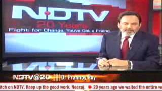 NDTV turns 20 [upl. by Onnem]