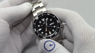 Best Mod For Seiko SKX007 Dive Watch  Strapcodes Original Super Three Link Bracelet [upl. by Neeoma999]