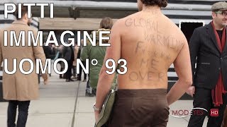 PITTI IMMAGINE UOMO N 93  FASHION HIGHLIGHTS  EXCLUSIVE modeyes tv [upl. by Chard]