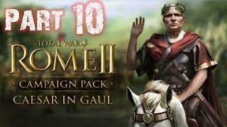 Lets Play Rome 2 Total War Caesar in Gallien German  HD Römer 10 [upl. by Artekal]