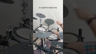 Halsey  Could Have Been Me  Drum Cover  Sing 2 Soundtrack [upl. by Sileray645]