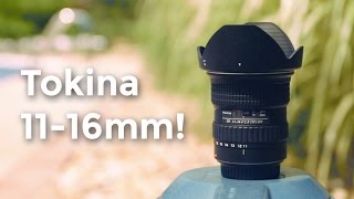 Tokina 1116mm f28 ATX 116 Pro DX Review Deutsch [upl. by Aicssej]