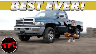 The Second Gen Dodge Ram Is The Most Important Truck Ever Heres Why You Should Buy One NOW [upl. by Roleat]