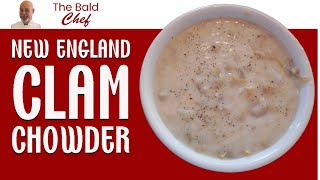 New England Clam Chowder Recipe [upl. by Stelu]