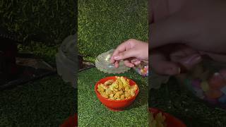 LETS MAKE PASTA CHIPS 🤤trending subscribe like support succeess recipe cooking food maggi [upl. by Terchie]