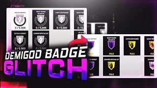 NBA2K19 NEW BADGE GLITCH [upl. by Nalat324]