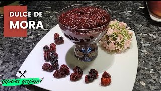 DULCE DE MORA Como Preparar Delicioso Dulce de Mora Casero Mermelada de Mora Receta de la Abuela [upl. by Aiuqal]