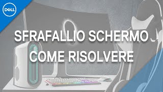 Sfarfallio dello schermo in Windows correzioni e soluzioni  Supporto ufficiale Dell [upl. by Lacee287]