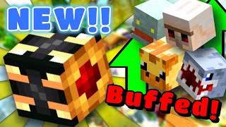 NEW Tablist Update Pet Buffs Dungeon Talisman  Hypixel SkyBlock [upl. by Evangelin]