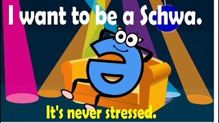 I want to be a Schwa Its Never Stressed Animated Version schwa [upl. by Rissa]