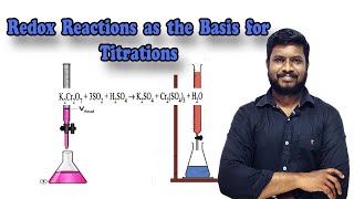 13Redox reactions as the basis for titrations  CHEMISTRY TEACH  in Tamil [upl. by Hazen]