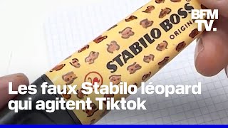 Le surligneur Stabilo léopard qui passionne Tiktok nexiste pas [upl. by Nyrb]