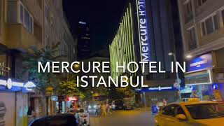 Mercure Hotel Bomonti in Istanbul  Breakfast amp Deluxe room  Travel During Covid [upl. by Nitsreik826]