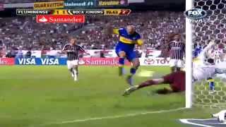 Fluminense 1  1 Boca Juniors Copa Libertadores 2012 [upl. by Nosaj]