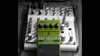 Digitech Bad Monkey direct to mixer [upl. by Mcdermott683]